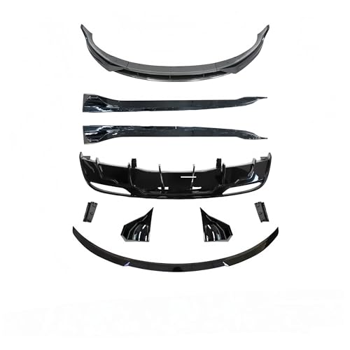 Kits de carrosserie complets pour Tesla Model 3 Highland 2024+ avec becquet