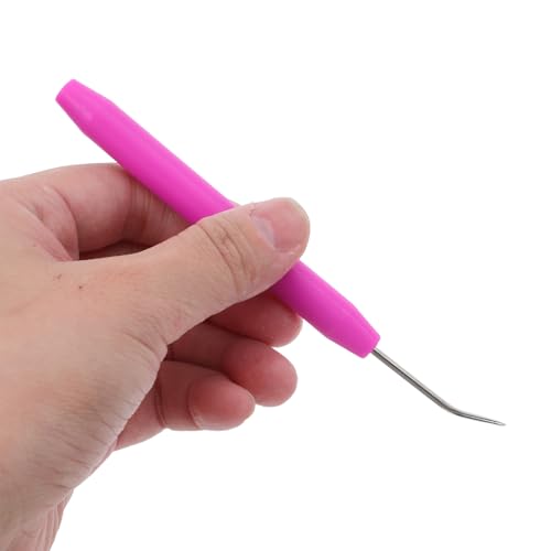 Ganchos de crochet ergonómicos y agujas para tejer sin esfuerzo 4