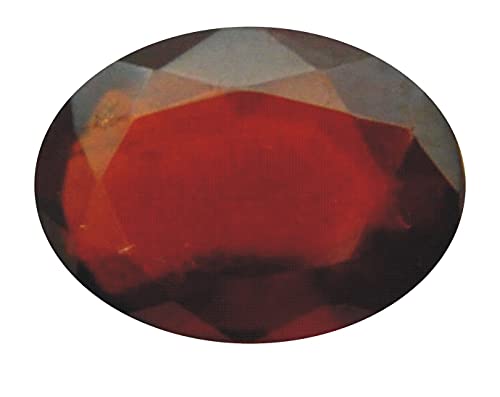Gomed Hessonite 6.25 Ratti pour astrologie védique et création de bijoux spirituels uniques