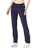 Soffe Women's Game Time Warm Up Pant, Navy, Large