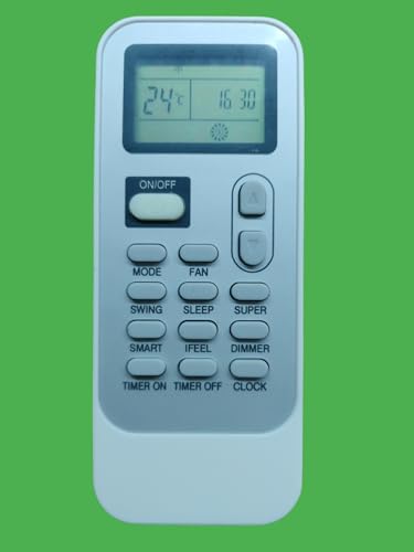 Image of AC Remote Control Replacement /Compatible for Llyod /Split AC Remote /Window Ac Remote (Model 24)