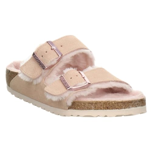 Birkenstock Women's Open-Back Arizona Stone Sd Sh N