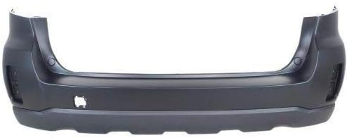 Sherman Replacement Part Compatible with SUBARU OUTBACK Rear bumper cover (Partslink Number SU1100164)