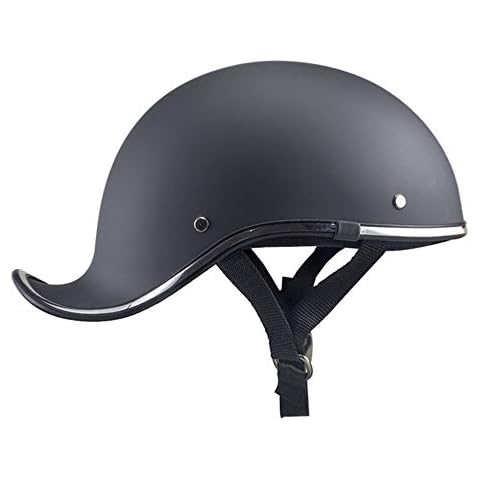 Motorcycle Half Helmet Open Face Motorbike Jet Helmet DOT/ECE Certification Cycling Moped Street Helmet Lightweight Street Bike Adjustable Safety Buckle Motocross Helmet Cover