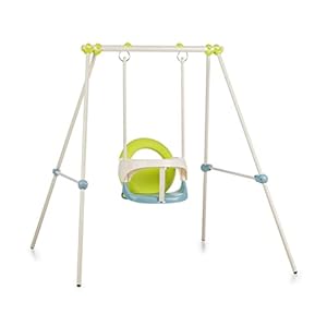 Smoby Metallschaukelgestell Baby Swing, 120 cm