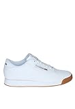 Pelaje sintético de goma Reebok Women\'s Princess Sneaker, Goma Blanca, 43 EU