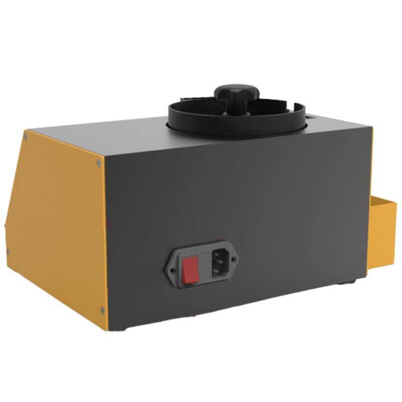 Sly-C Plus Automatic Seed Counter, 100 Seeds/Sec, 1-99999 Range, Infrared Optics, LCD Display, Stainless Steel, Seed Batch Analyzer for Agriculture and Research