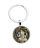 Diamètre cabochon: 2,6 cm ~ Diamètre anneau : 3 cm ~ Longueur totale: 6 cm