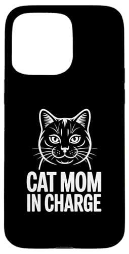 Cat Mom In Charge �X�}�z�P�[�X iPhone 15 Pro Max �p