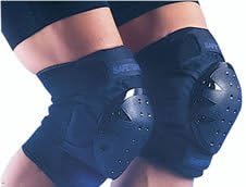 SafeTgard Elite Series SkateSnowboarders  Rodillera (Negro) de la juventud, Protective Gear