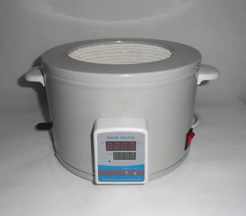 5L Digital Display Thermostatic Heating Mantle 360? Lab Equipment 220V