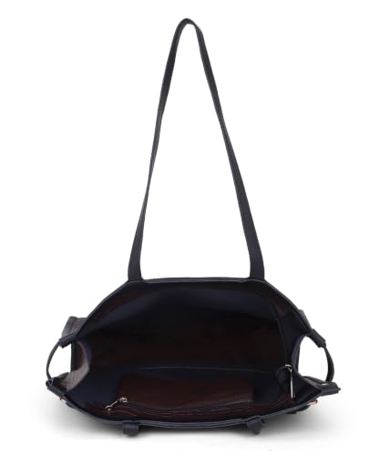 Image of LEGAL BRIBE Stylish Buckle Tote Bag