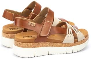 PIKOLINOS leather Wedge Sandals PALMA W4N - size 9-9.5 | Image 4