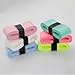 6 Pack Tennis Racket Grip Tape, Anti Slip Absorbent Overgrip for Tennis, Pickleball & Badminton - Dry Feel Performance Enhancer