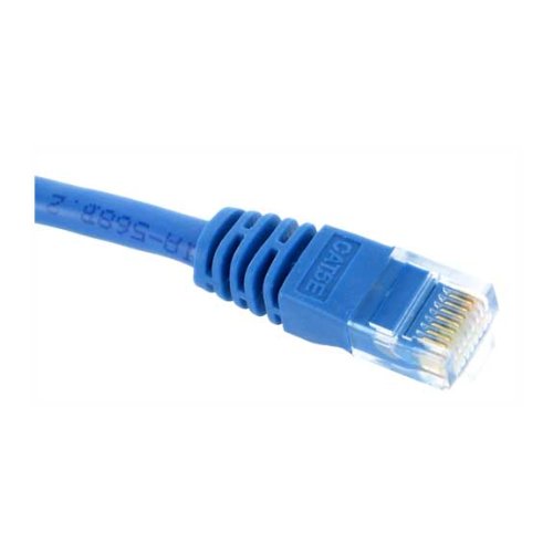 Cable de red Ethernet Cat 5E UTP 15.24 m azul miniatura 3