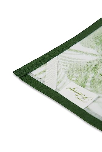 Excelsa Foliage Kitchen Towel, Foliage Decoration, Cm. 70 x 50 - Image 2