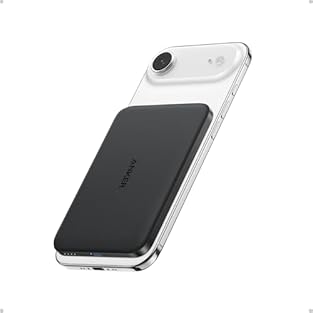 Ultra-Slim Qi2-Compatible Magnetic Power Bank: Embrace sleekness with a 0.3-inch slim magnetic power bank, delivering 5,000mAh of dependable charging. Enhanced Safety and Speed: Offering high-speed charging and enhanced safety, the power bank feature...