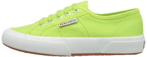 Image of Superga Men's Fashion Low-Top Trainers, Acid Green, 41 EU