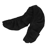 DOITOOL 4Pcs Stretch Arm Covers for Office Gaming Chairs Elastic Protective Armrest Sleeves Armrest Pads for Desk Comfortable Fit for Computer Chair Black