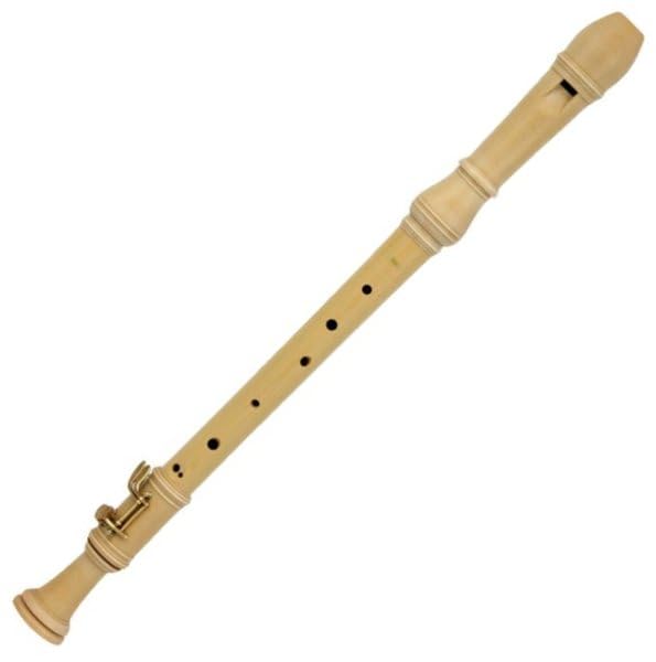 Gebr. Schneider C-Tenor flet prosty barokowy, podwójna klapa 7bD