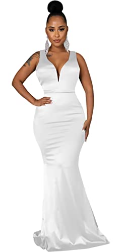 Image of FairyLove Womens Sexy Bridesmaid Formal Evening Gown Dresses Wedding Guest Dress