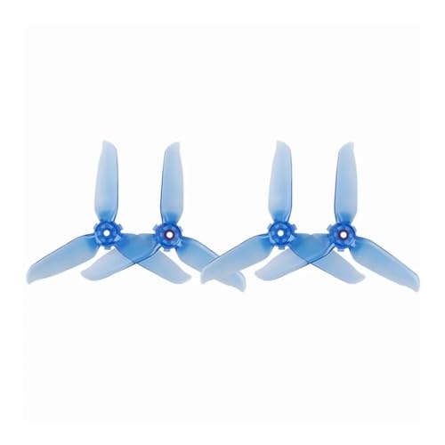 Hélices 5328S pour réparer un drone FPV avec des lames renforcées bleues de 5.3 pouces
