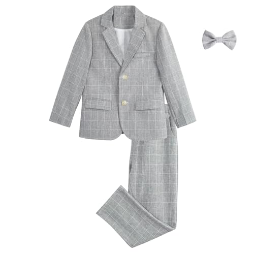Lolanta Boys Suit Wedding Ring Bearer Outfit Kids Suit Set thumb #4