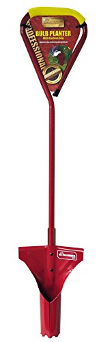 Kingfisher RC402 Pro Gold Long Handled Bulb Planter - Red