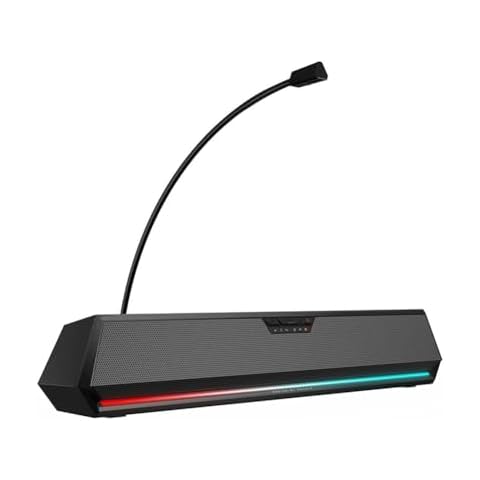 Edifier Hecate G1500 Gaming Soundbar with Microphone Cover