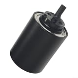 Motore subacqueo senza spazzole da 24 cm per modellini di barche, motore subacqueo legato, 24 x 2 x 8 cm, nero, robusto, compatto, 12 V, per barche da pesca, elica subacquea veloce 2760 giri/min, alta