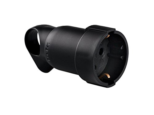 Preisvergleich Produktbild LEGRAND, Kupplung mit Abzugsgriff, Farbe: Schwarz, 050195