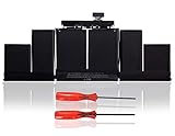 macbook pro 15 pulgadas 2017 Capacidad: 95 Wh, voltaje: 10,95 V, tipo de batería: polímero de litio.