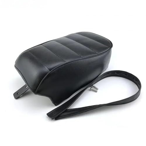 Asiento trasero motocicleta XL883N con acolchado confort para Sportster 48 72 6