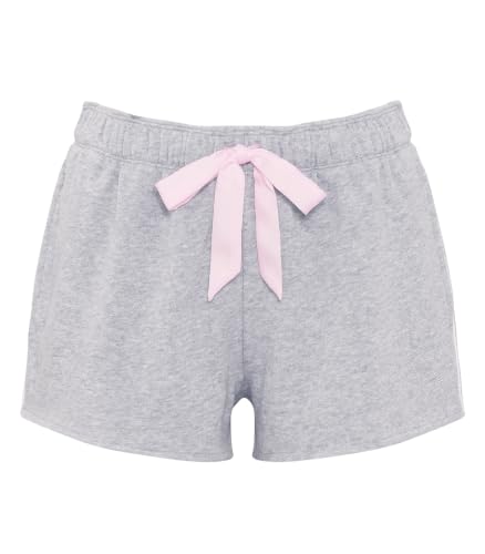 Victoria's Secret Pink | Elle Campus Fleece™ Shortie, Medium Heather Grey, XS - image 4