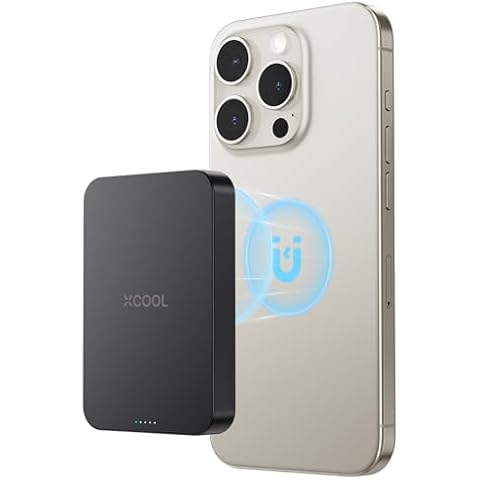 XCOOL 10000mAh Magnetic Charger Cover