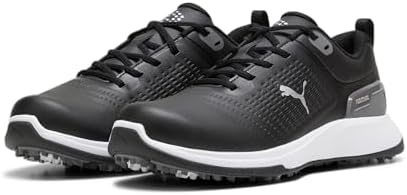 Puma Grip Fusion Flex/378942 GOLF Men's Spikeless Golf Shoes, PUMA