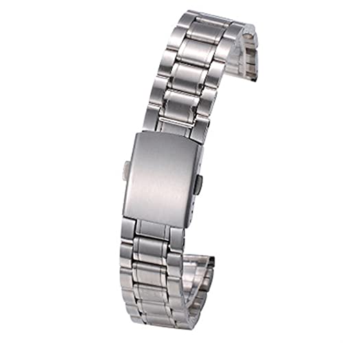 Sangle de montre S3YT8U en acier robuste avec maillons amovibles