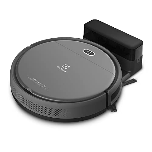 Aspirador de po robo Electrolux 2h20min controle remoto base carregamento bateria longa duração automatico varre aspira passa pano ERB30 bivolt preto sensor antiqueda - Imagem 7