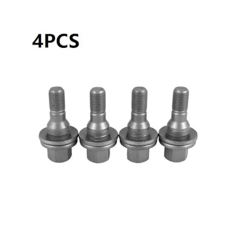 Tornillos de rueda para Citroën C4L evita holguras con tuercas planas 17 mm 540567 2
