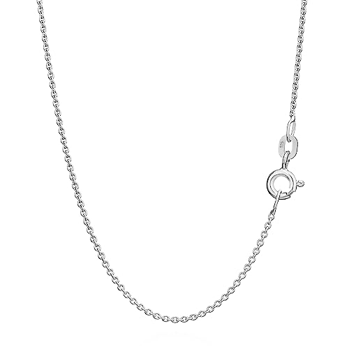 Collier rond maille ancre argent 925 NKlaus discret pour le quotidien