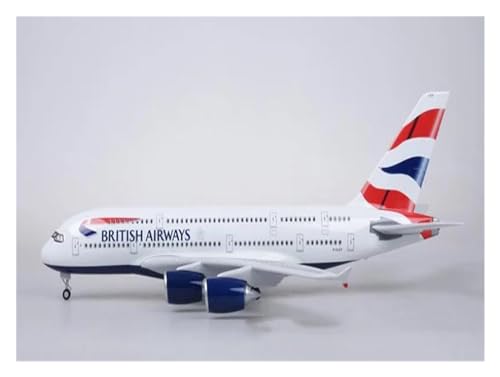 Avión clásico vintage A380 escala 1:160 ideal para coleccionistas de aviación 2