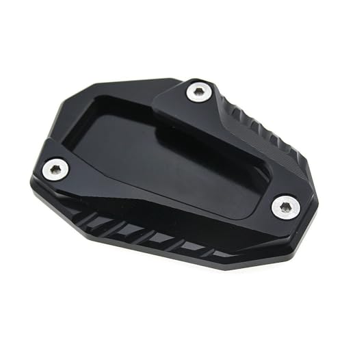 Support béquille coussin extension béquille latérale CNC moto