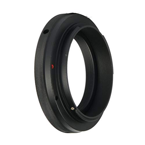 Adaptador de lente de anel LEDMOMO para anel de passo up T2 T Mount Canon EOS T2-EOS 5D 7D 50D 60D 5