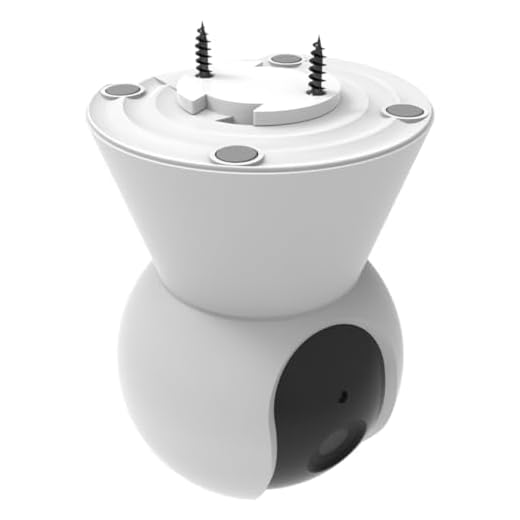 Suporte Trava Compativel com Camera Positivo Smart Wi-fi 360º 2ªGeração BOT