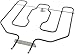 Price comparison product image Bosch Grill Grill Heater Element. Genuine part number 00790753