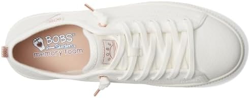 Skechers BOBS Women's Bobs Copa Sneaker, OFWT, 10 | Image 1