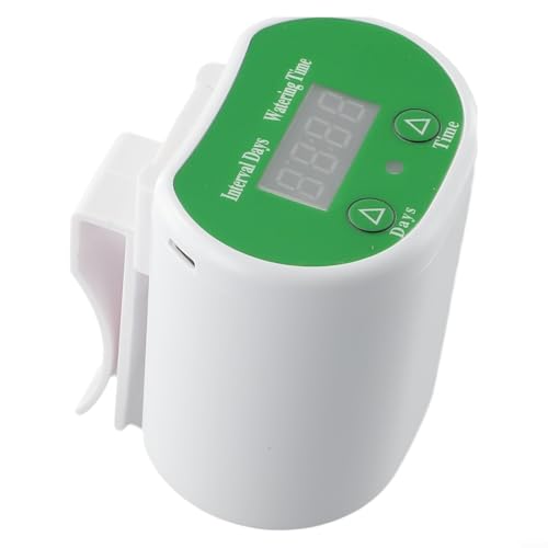 ZAMETTER Riego automático de flores, kit de riego por goteo con sincronización programable, soporte de carga USB para ahorrar agua y tiempo (D)