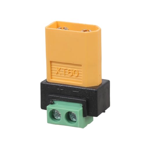 Tool Less XT60 Male To 2Pin Adapter For Powerful Devices Energy Storage