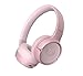 Produktbild Fresh 'n Rebel Code Fuse, Bluetooth-Kopfhörer on-Ear, kabellos, 30 Stunden Spielzeit, mit Mikrofon und Sprachassistent, Lautstärkeregler und Wiedergabe/Pause-Tasten, faltbar (Pastel Pink)