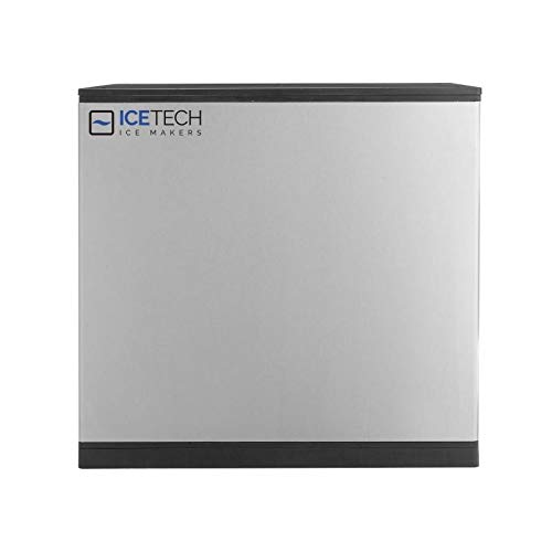 Icetech - Máquina de cubitos de hielo (212 a...